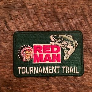 Redman tournament Trail vintage patch